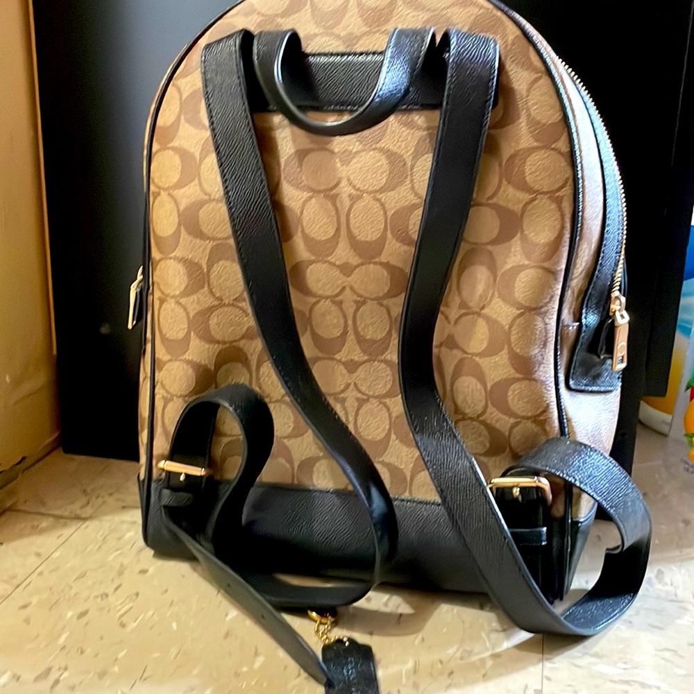 Coach Kenley Backpack In Signature Canvas Gem